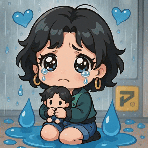 Sad Heart GIF by Persona