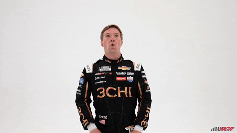 Tyler Reddick Nascar GIF by Richard Childress Racing
