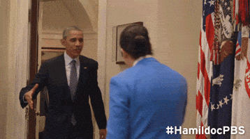 Barack Obama Hello GIF by PBS