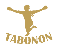 TabononKickboksen logo heartbeat tabonon Sticker
