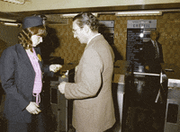 Vintage Check GIF by RATP