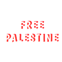 Freedom Palestine Sticker