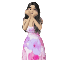 denisecriando menina denisecriando meninafofas Sticker