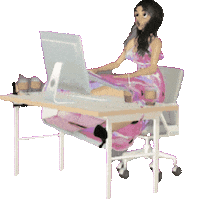 denisecriando menina meninas denisecriando meninafofas Sticker
