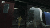 Cowboy Bebop Running GIF by Adult Swim