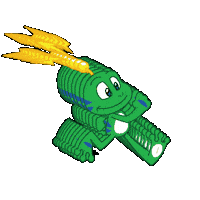 Run Explore Sticker by Geocaching HQ