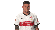 vfb stuttgart wink Sticker by Bundesliga