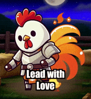Wisdom Lead With Love GIF by Zorooster