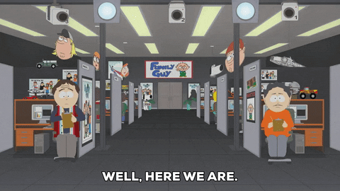 work office GIF by South Park 