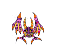 Vampire Bat Halloween Sticker by MOYOGASH