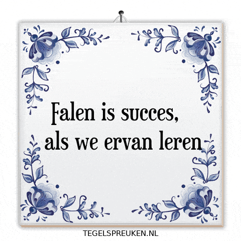 Wijsheid Reflectie GIF by Tegelspreuken.nl