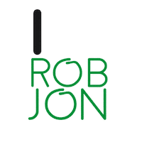 Robjon Sticker by Rob Jon Burritos