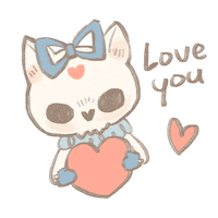 Happy In Love Sticker