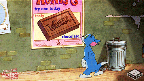 tom and jerry eating GIF by Boomerang Official