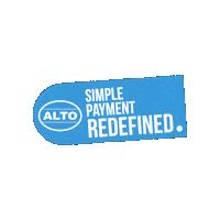 Simplepaymentredefined Sticker by ALTO Network