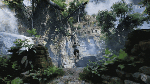 Grapple Tomb Raider GIF by Xbox