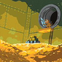 Scrooge Mcduck Solana GIF by Ponke