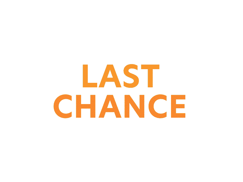 Last Chance Contest Sticker by California Psychics
