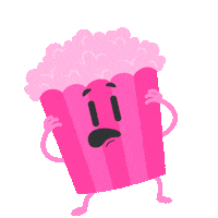 Trivia Crack Popcorn Sticker by etermax