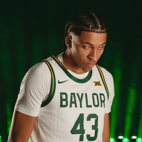 College Basketball Sic Em Bears GIF by Baylor Athletics