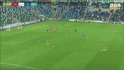 Goal Header GIF by Cliftonville Football Club