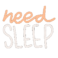 Tired Work Sticker by Demic