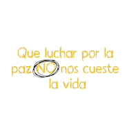 Colombia Vida Sticker