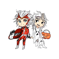 Chibiscollab Sticker