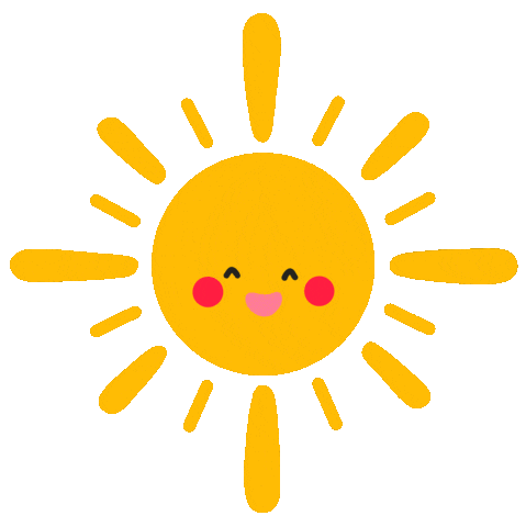 Sun Sunshine Sticker