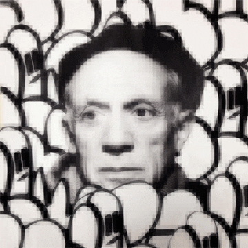 picasso GIF by Ryan Seslow