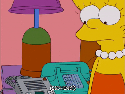 Lisa Simpson GIF by The Simpsons