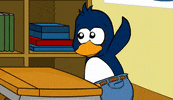 happy penguin GIF by Estudios Animeco