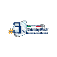 Car Wash Sticker by #Labocosmetica