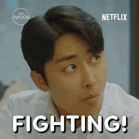 Korean Drama Fighting GIF by The Swoon