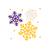 Winter Solstice Smile Sticker by Community Dental Partners