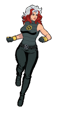 Rogue Flying Sticker by Marvel Studios