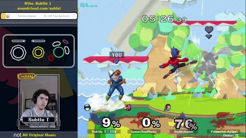 subtlet giphyupload melee ganon doubles GIF