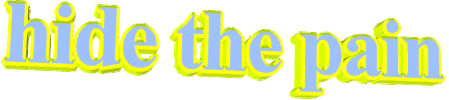 text pain Sticker