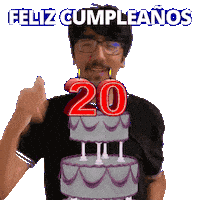 Feliz Cumpleaños Sticker