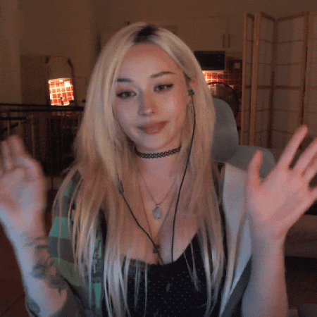 Cute Girl Hello GIF