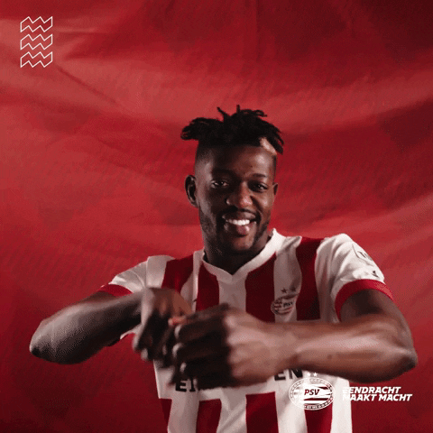 Celebrate Football Club GIF by PSV