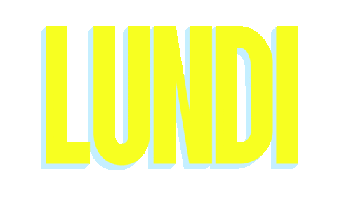 Lundi Sticker by Pete The Monkey