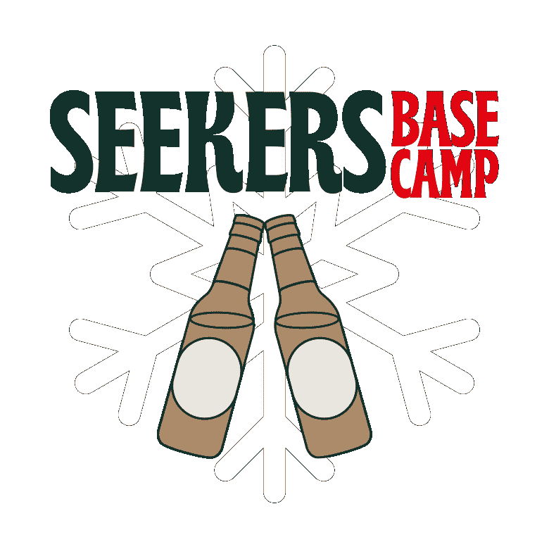 San Miguel Seekers Sticker by Cervezas-San-Miguel