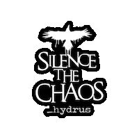 Dark Chaos Sticker by Hydrus Poetry