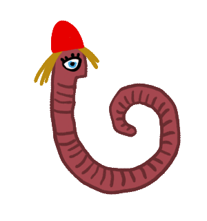 Alphabet Insect Sticker