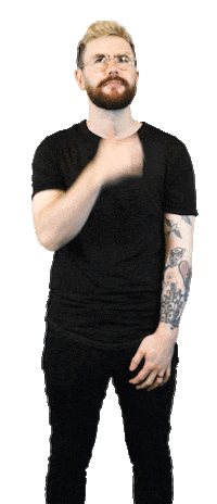 Thinking Reaction Sticker by Sony Music Germany