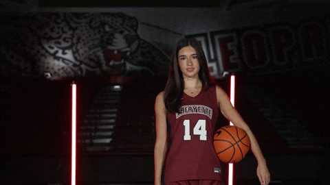 Basketball Roll Pards GIF by Lafayette Leopards