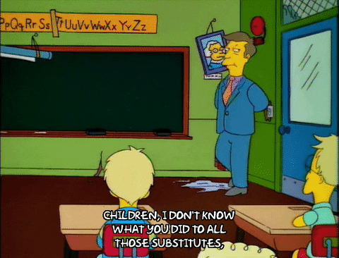 Season 6 Episode 21 GIF by The Simpsons