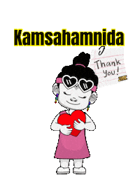 Korean Sticker by Zhotcita