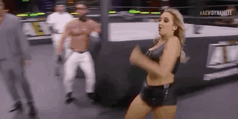 Bunny Aew On Tnt GIF by All Elite Wrestling on TNT